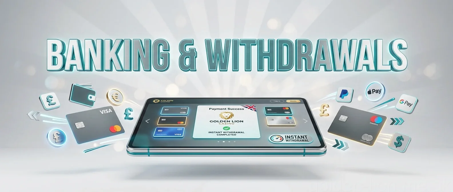 Banking & Withdrawals