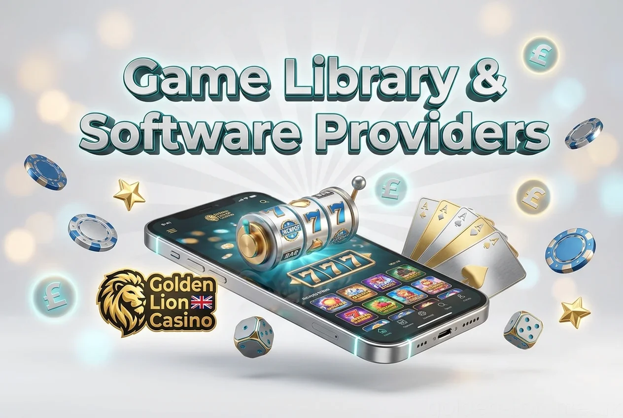 Game Library & Software Providers